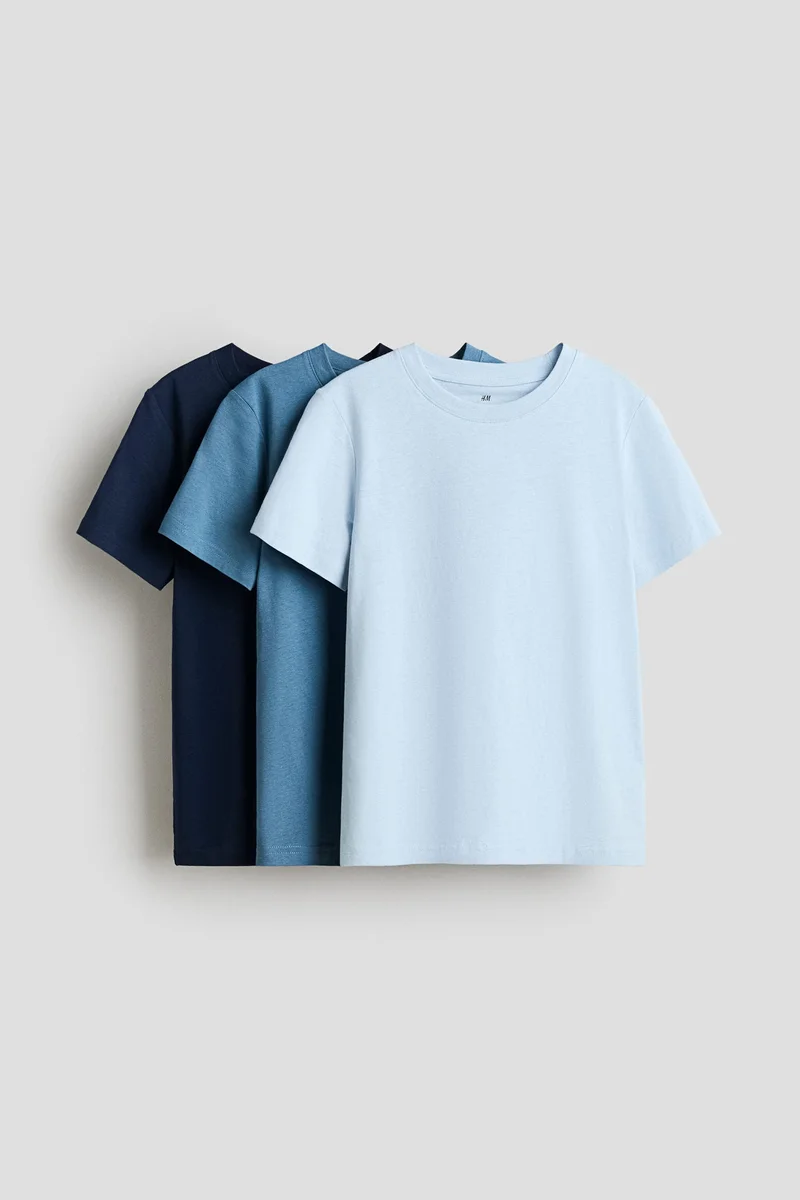 H&M 3-pack T-shirts